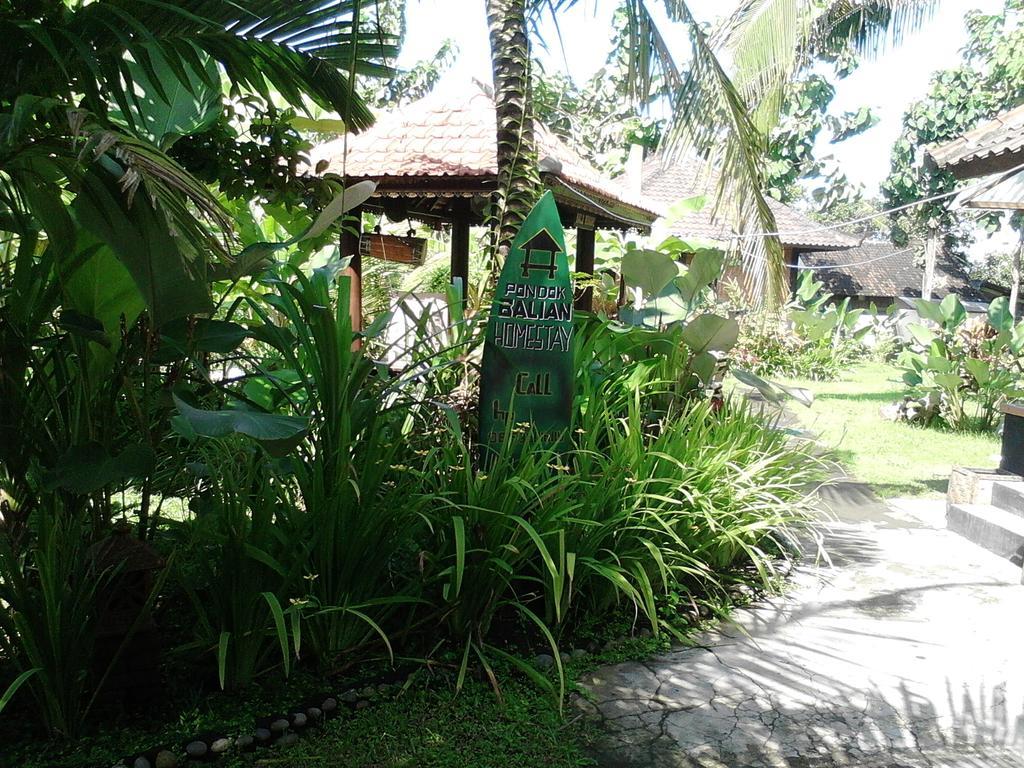 Pondok Balian Selemadeg  Buitenkant foto