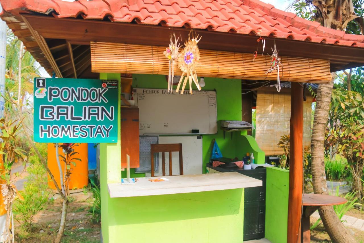 Pondok Balian Selemadeg  Buitenkant foto
